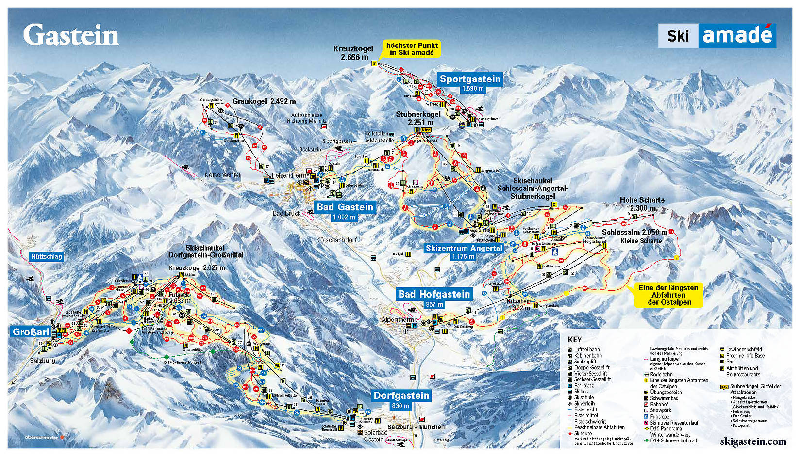 Bad Gastein - Bad Hofgastein