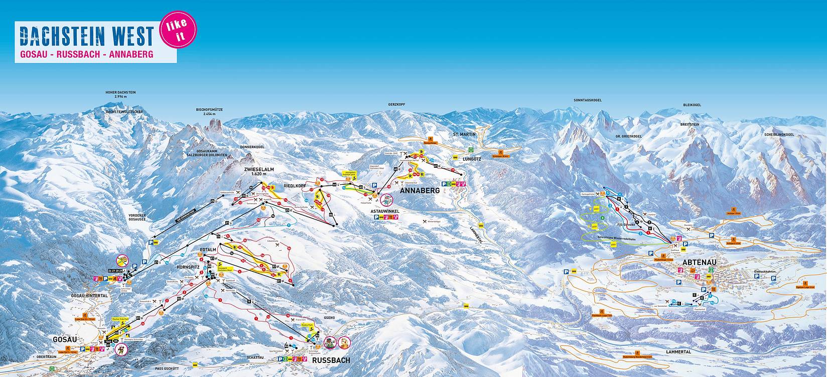 Dachstein-West - Gosau